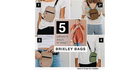 how to wear brixley bags.